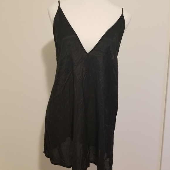 Free People Black Slip Dress - Picture 7 of 9